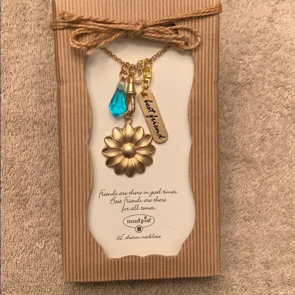 Best friends 32inch charm necklace